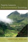 Twenty Lessons in Environmental Sociology