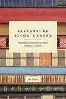 Literature Incorporated The Cultural Unconscious of the Business Corporation 16501850