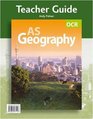 Geography Teacher Guide Ocr As