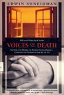 Voices of Death Letters and Diaries of People Facing DeathComfort and Guidance for Us All