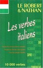 Le Robert  Nathan les verbes italiens