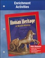 Human Heritage A World History Enrichment Activities