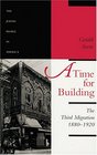 A Time for Building