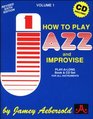 Vol 1 How To Play Jazz  Improvise