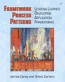 Framework Process Patterns Lessons Learned Developing Application Frameworks
