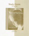 Student Study Guide to accompany Nolen Abnormal Psychology