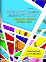 Teaching Mathematics in the 21st Century Methods and Activities for Grades 612