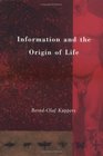 Information and the Origin of Life