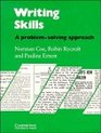 Writing Skills Student's book A ProblemSolving Approach