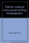 Palmer method manuscript writing kindergarten