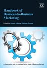 Handbook of BusinesstoBusiness Marketing