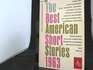 Best American Short Stories 1963