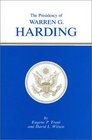 The Presidency of Warren G Harding