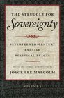The Struggle For Sovereignty Volume I
