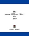 The Journal Of Negro History V4 1919