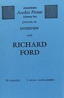 Richard Ford Interview