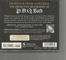 The Definitive Biography of PDQ Bach