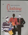 Clothing Teacher's Resource Book