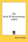 The Book Of Deuteronomy