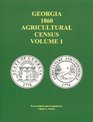Georgia 1860 Agricultural Census