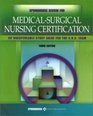 Springhouse Review for MedicalSurgical Nursing Certification