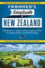 Frommer's EasyGuide to New Zealand