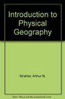 Introduction to Physical Geography