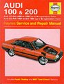Audi 100 198290 and 200 198489 Service and Repair Manual
