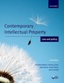 Contemporary Intellectual Property Law and Policy