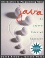 Introduction to Programming Using Java An ObjectOriented Approach