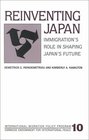 Reinventing Japan Immigration's Role in Shaping Japan's Future