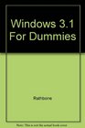 Windows 31 for Dummies