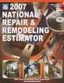 2007 National Repair  Remodeling Estimator