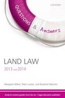 Q  A Revision Guide Land Law 2013 and 2014