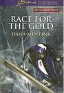 Race for the Gold (Love Inspired Suspense, No 373) (True Large Print)