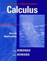 Calculus Technology Tools Manual Ideas and Applications