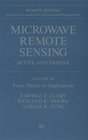 Microwave Remote Sensing Active and Passive from Theory to Applications
