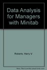 Data Analysis for Managers With Minitab/Includes 525Inch Disk