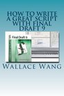 How to Write a Great Script with Final Draft 9