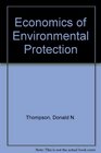 Economics of Environmental Protection