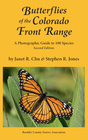 Butterflies of the Colorado Front Range A Photographic Guide to 100 Species