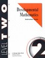 Developmental Mathematics Instruction Guide Level 2 Ones Addition Concepts and Basic Facts