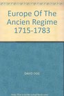 EUROPE OF THE ANCIEN REGIME 171583