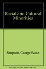 Racial and Cultural Minorities An Analysis of Prejudice and Discrimination