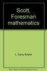 Scott Foresman mathematics