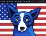 Red White and Blue Dog Note Cards