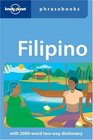 Filipino Lonely Planet Phrasebook