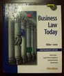 Business Law Today Comprehensive 5th Edition