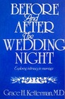 Before and after the wedding night