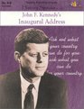 History Speaks  John F Kennedy's Inaugural Address